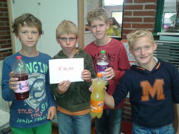 zz Flessenactie- Twan Joost Auke Noud