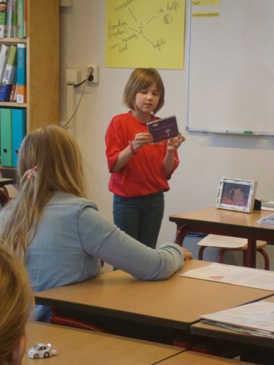 okt 2014 Frida Ribbers spreekbeurt