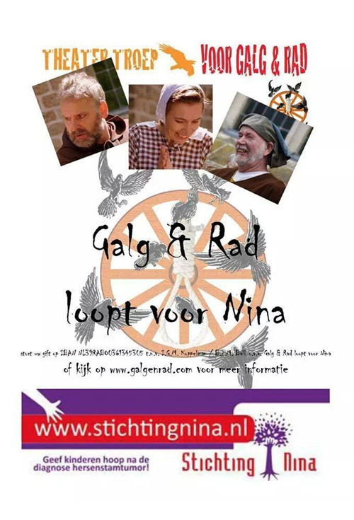Galg en Rad poster