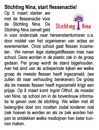Juliananieuws maart 2017