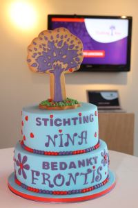 Afbeelding: 02 13 15 taart met achtergrond lancering
